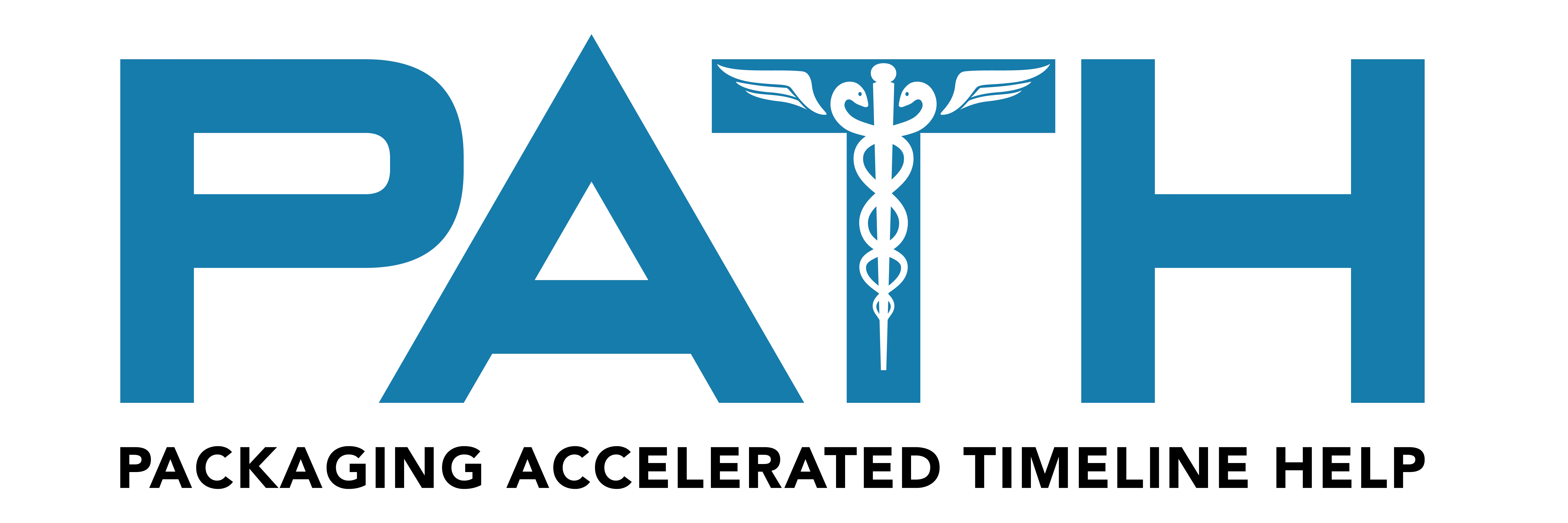 Path logo blue